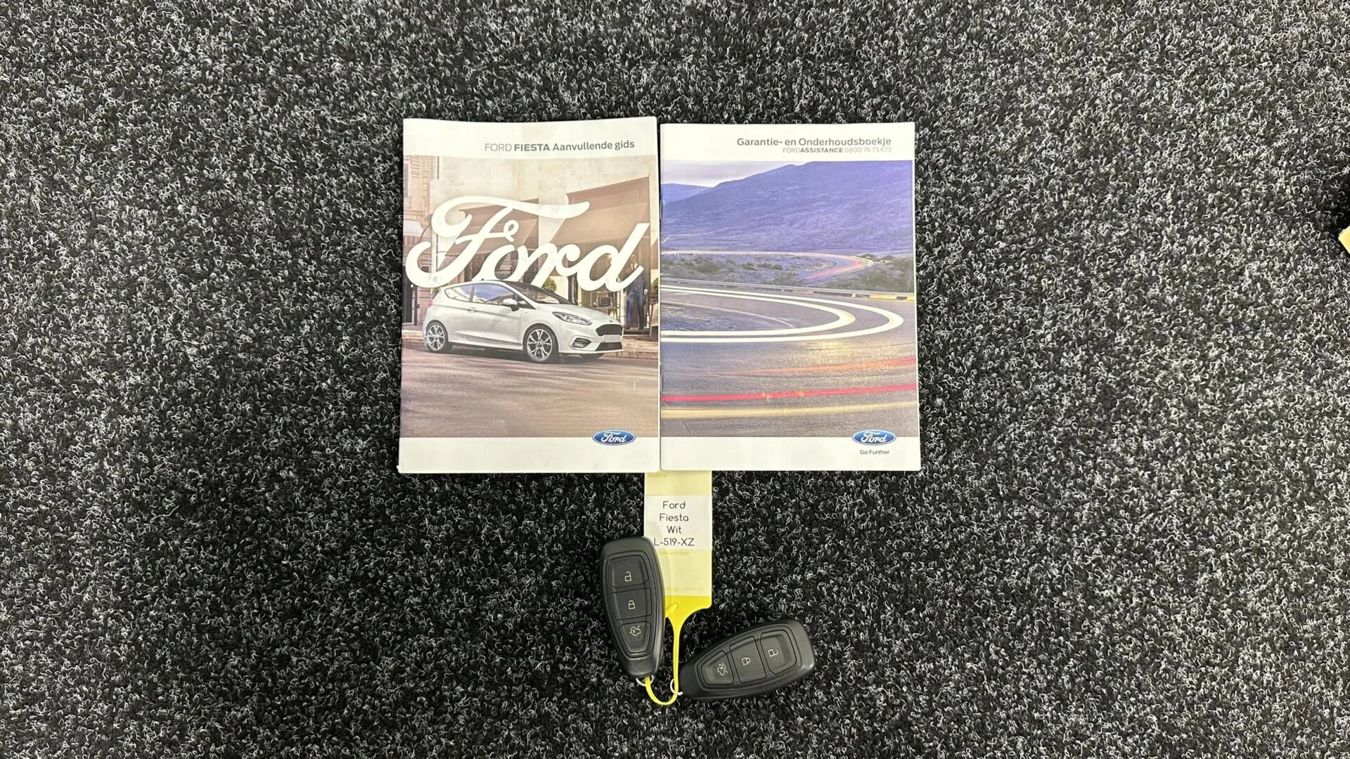 Hoofdafbeelding Ford Fiesta