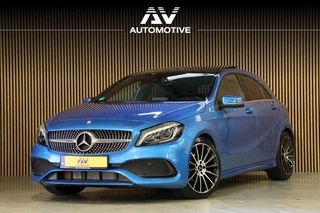 Mercedes-Benz A-Klasse 180 AMG | Panoramadak | CarPlay | Camera | | Alcantara/Lederen bekleding | LED Koplampen | Command Online | Dealer onderhouden | Nieuwe APK