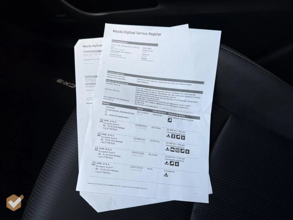 Hoofdafbeelding Mazda CX-3