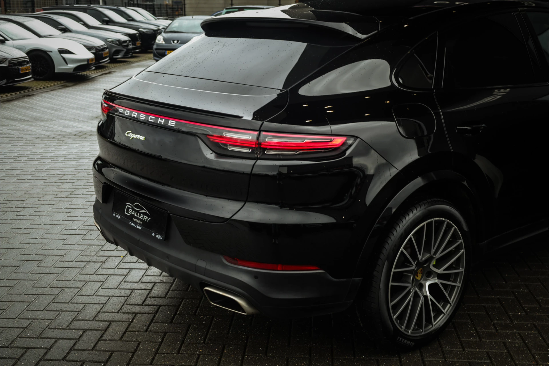 Hoofdafbeelding Porsche Cayenne