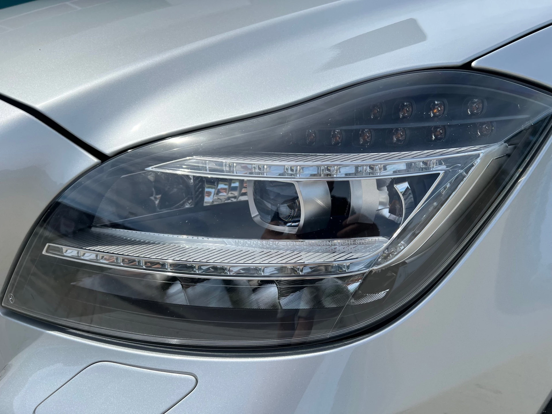 Hoofdafbeelding Mercedes-Benz CLS