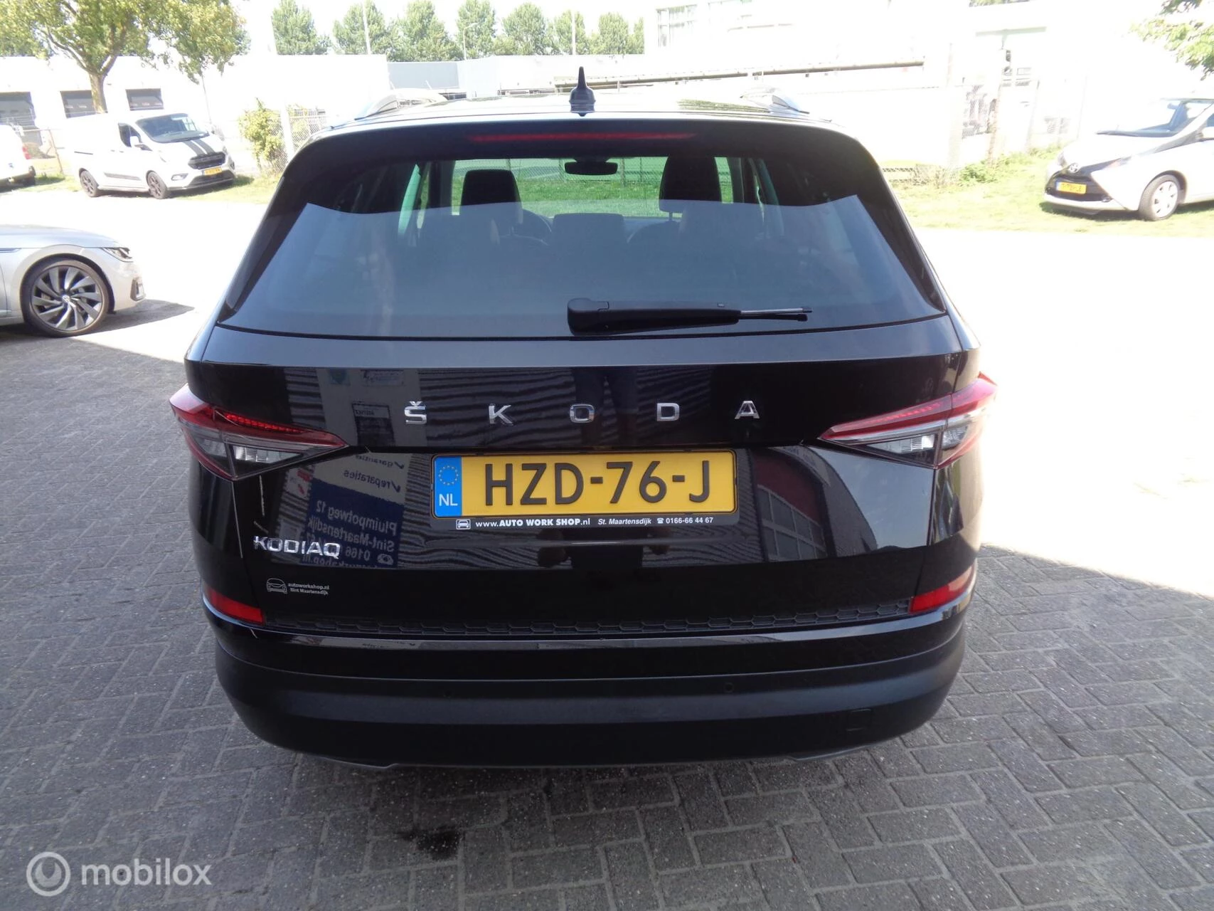 Hoofdafbeelding Škoda Kodiaq