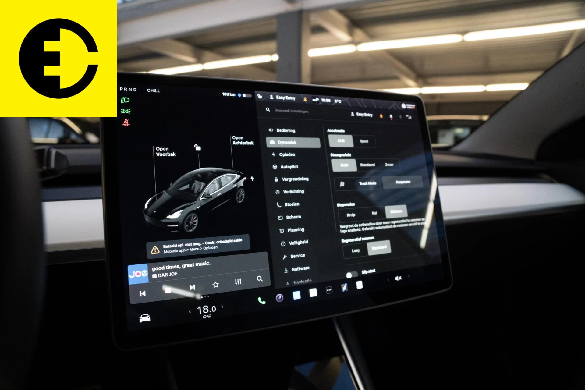 Hoofdafbeelding Tesla Model 3