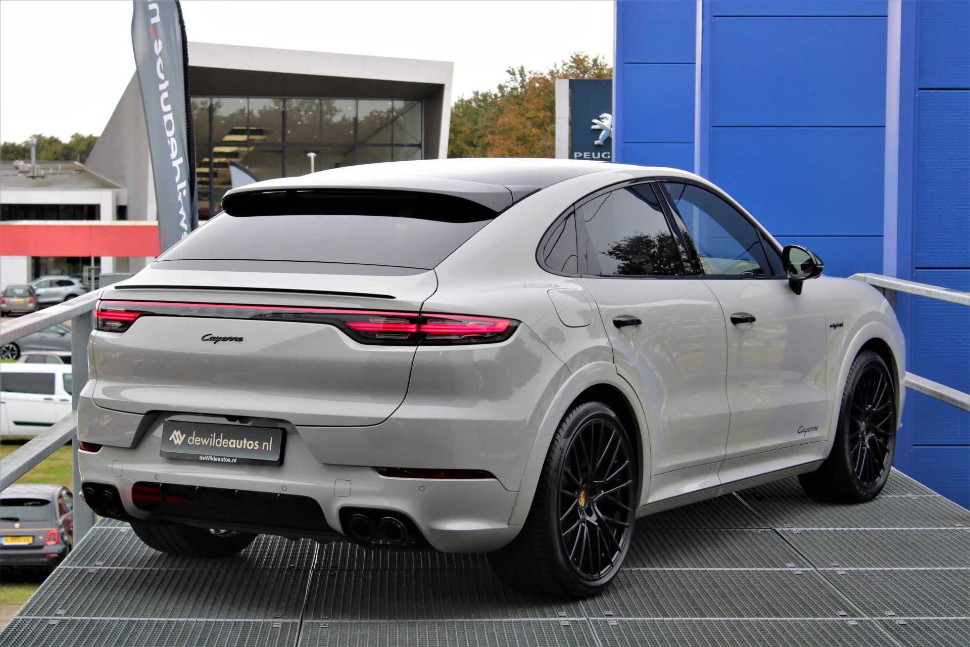 Hoofdafbeelding Porsche Cayenne