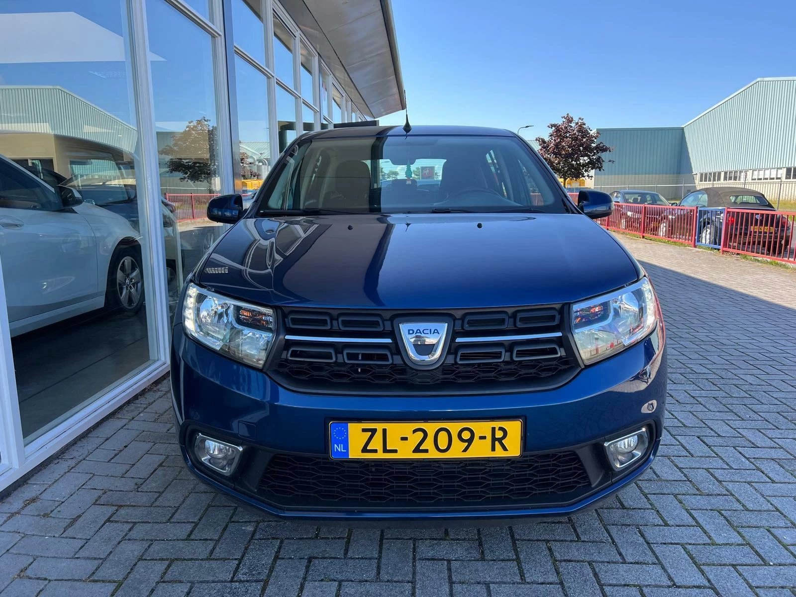 Hoofdafbeelding Dacia Sandero