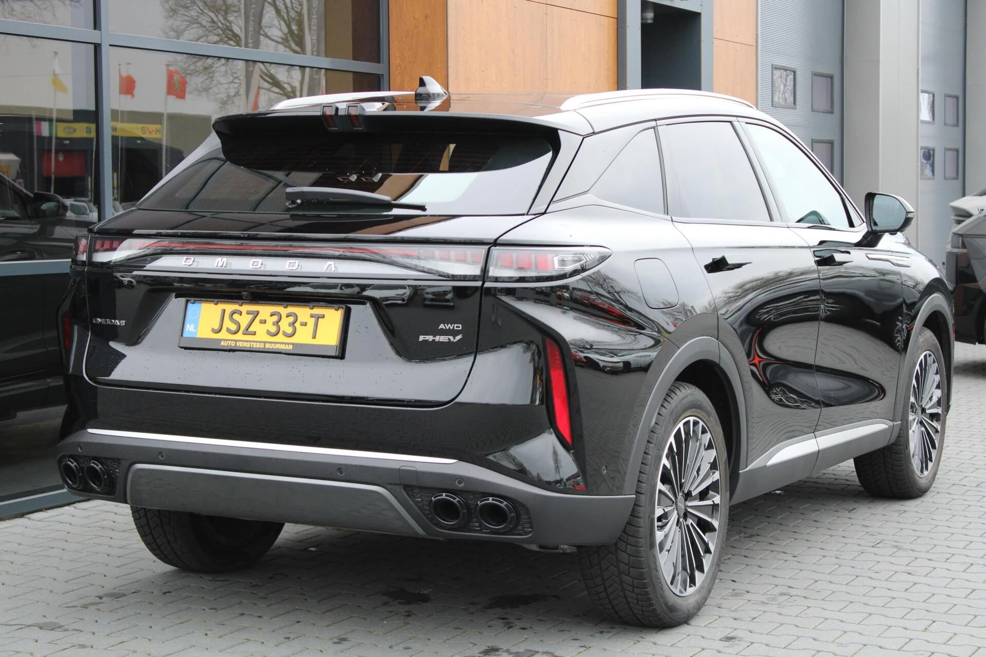 Hoofdafbeelding Omoda 9 SHS