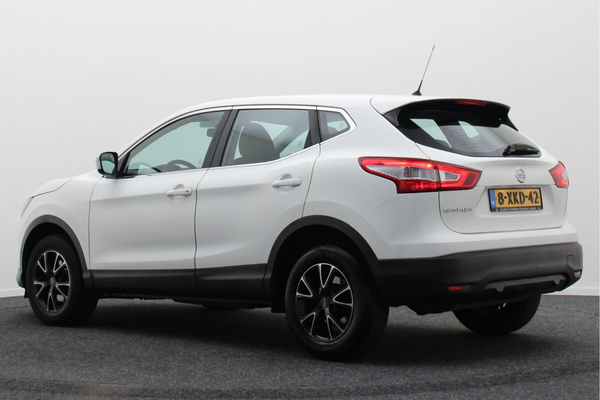 Hoofdafbeelding Nissan QASHQAI