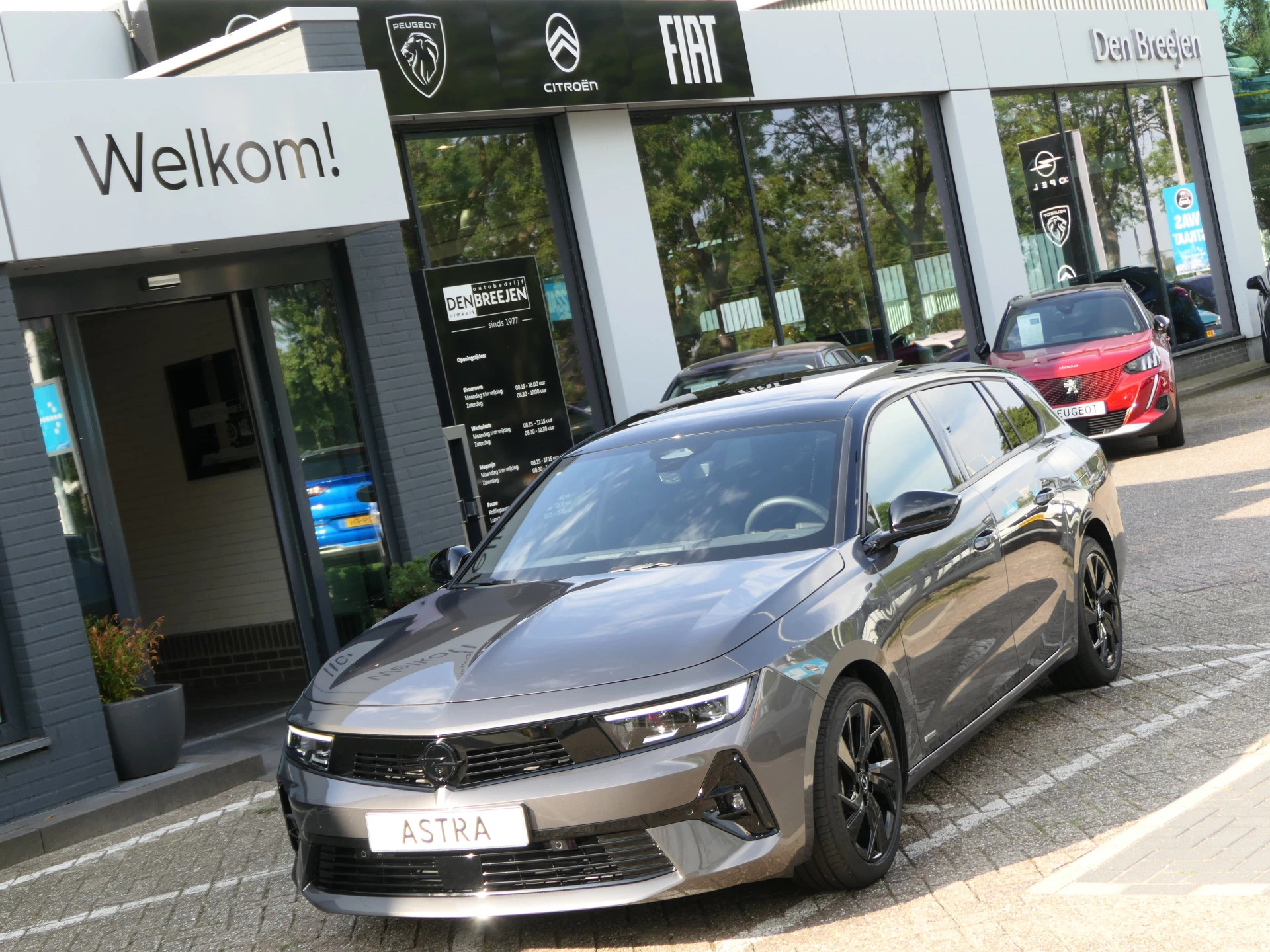 Hoofdafbeelding Opel Astra
