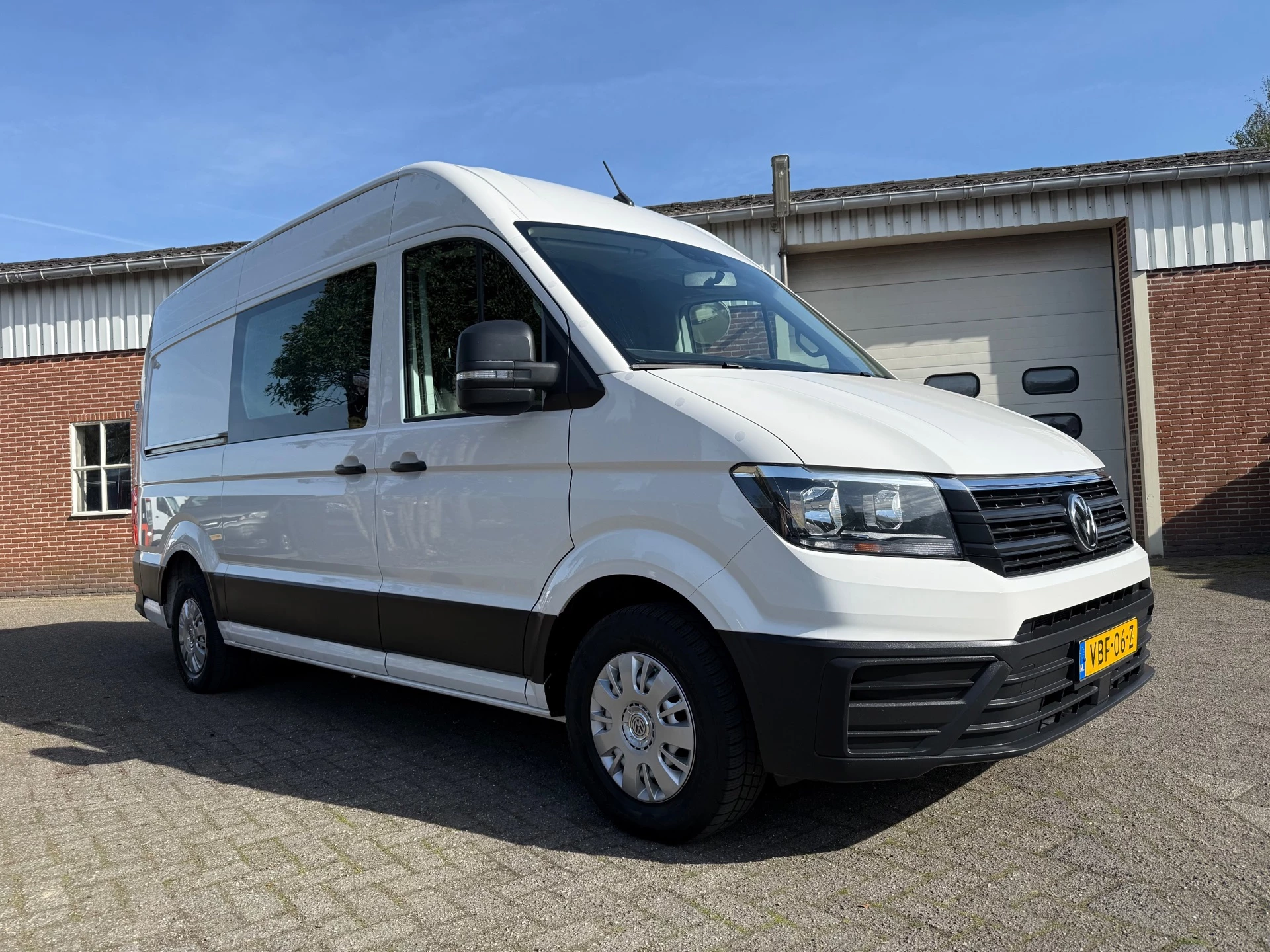 Hoofdafbeelding Volkswagen Crafter