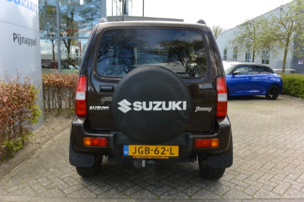Hoofdafbeelding Suzuki Jimny
