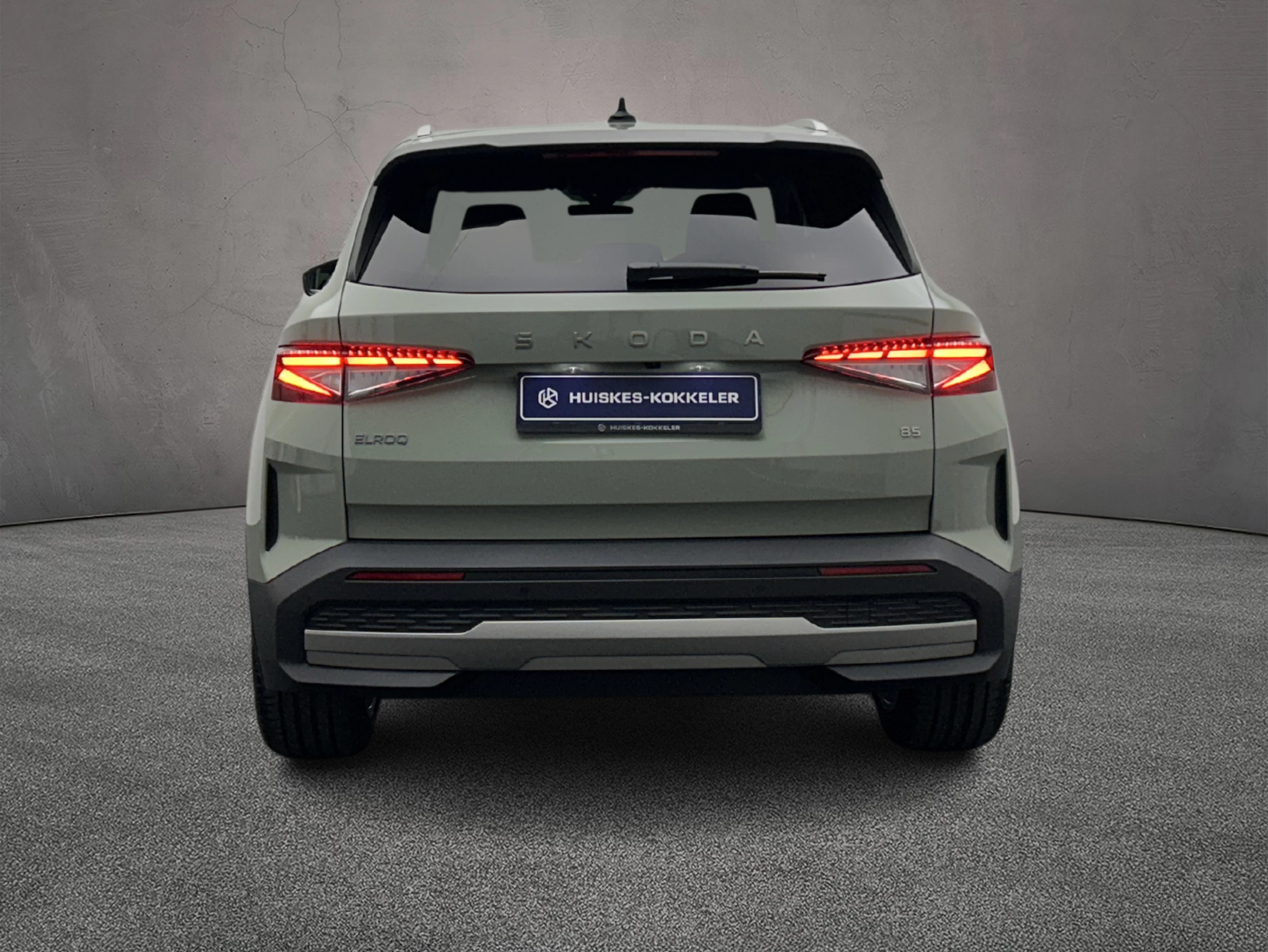 Hoofdafbeelding Škoda Elroq