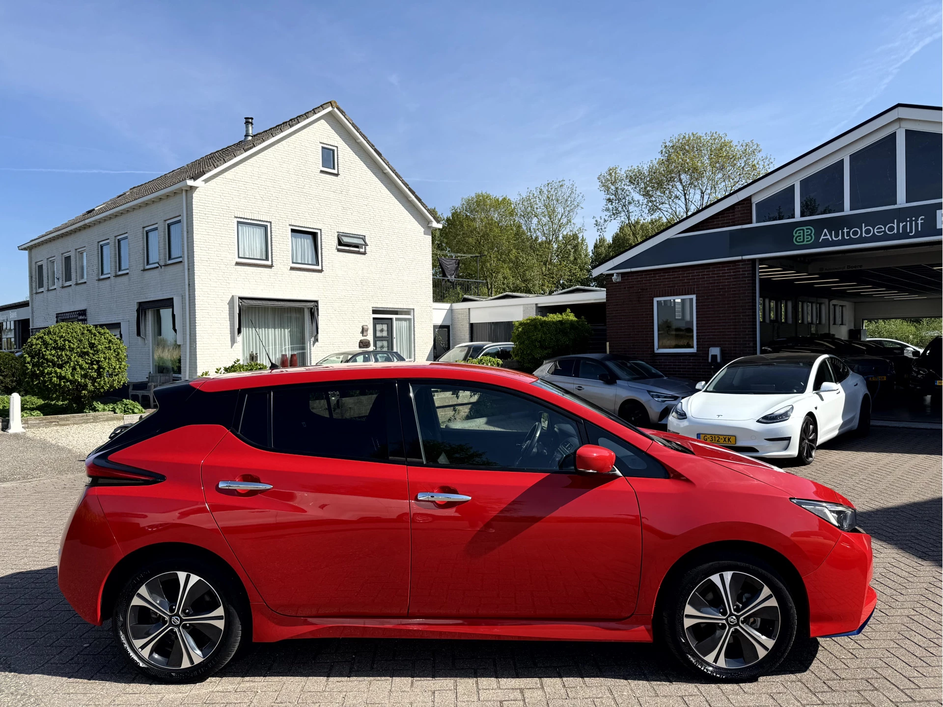 Hoofdafbeelding Nissan Leaf