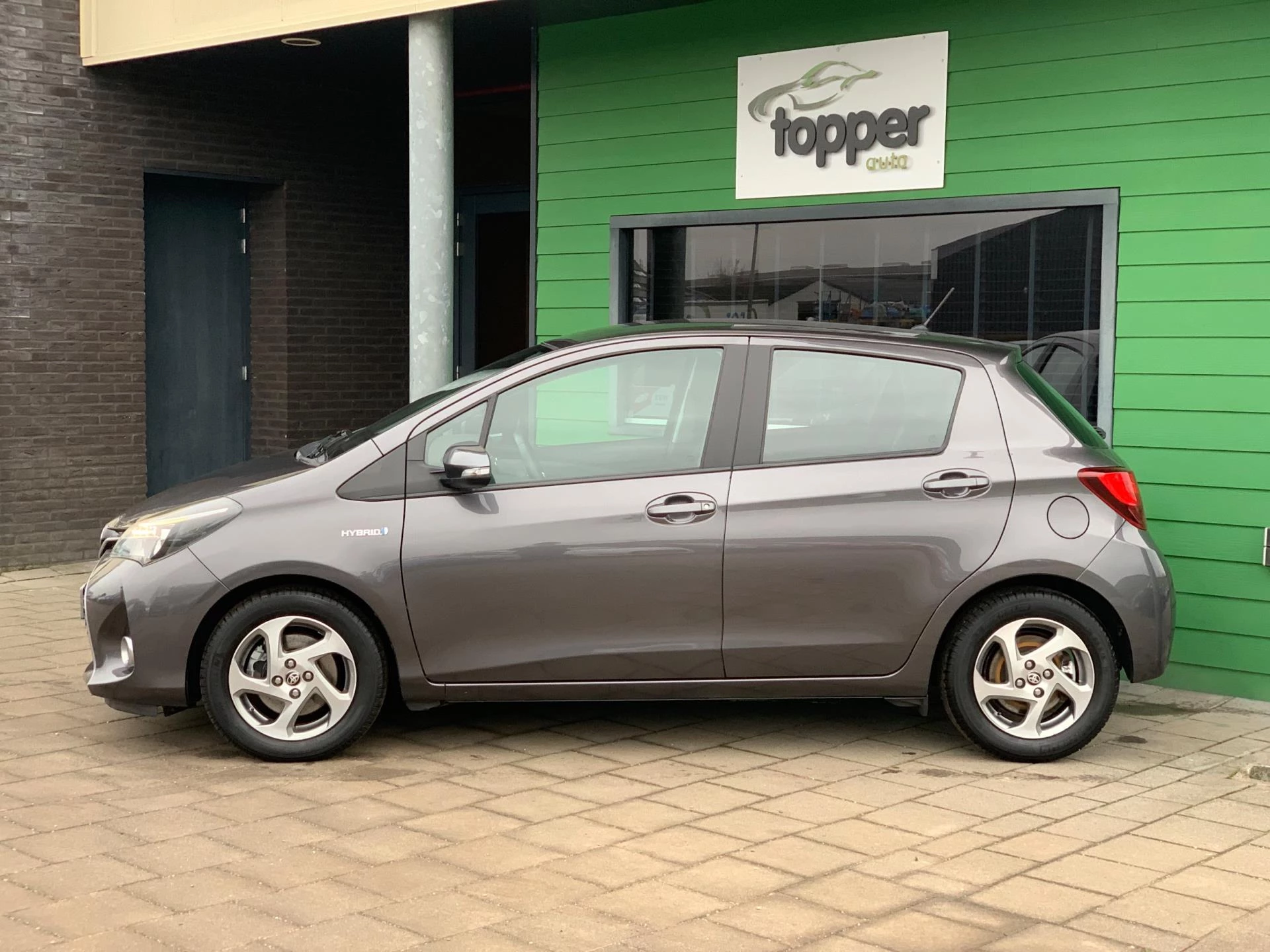 Hoofdafbeelding Toyota Yaris