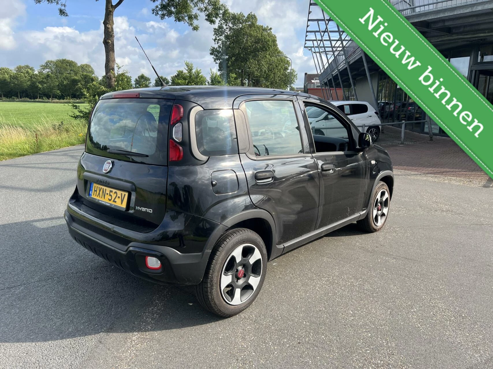 Hoofdafbeelding Fiat Panda