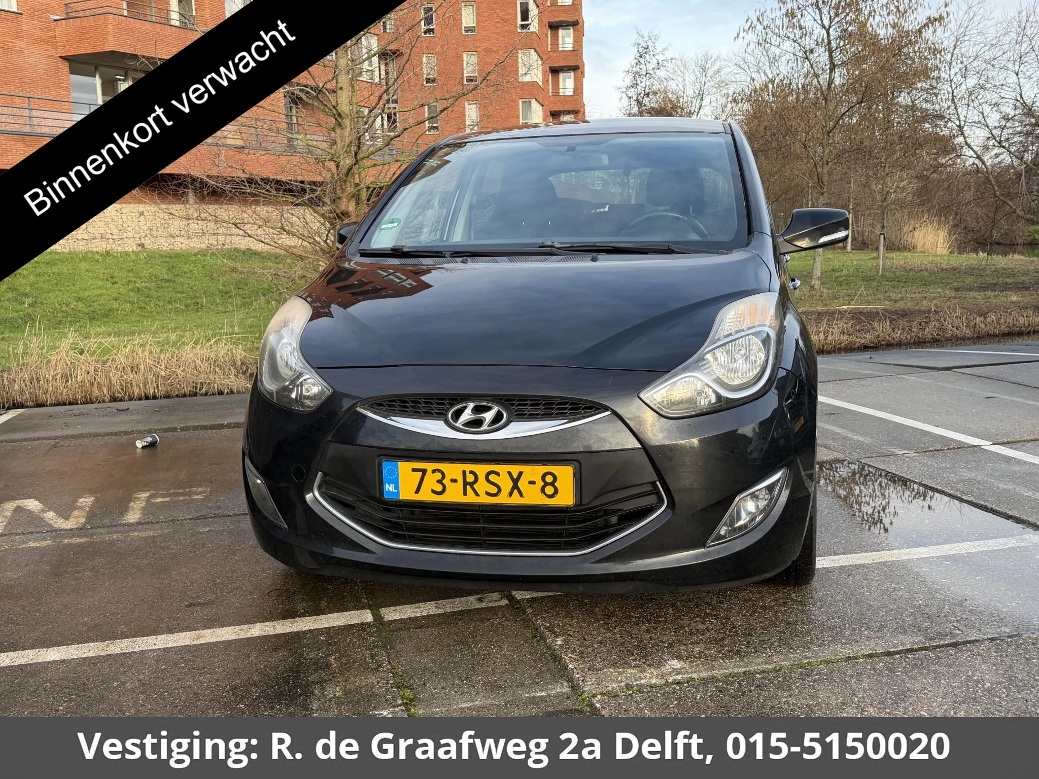 Hoofdafbeelding Hyundai ix20