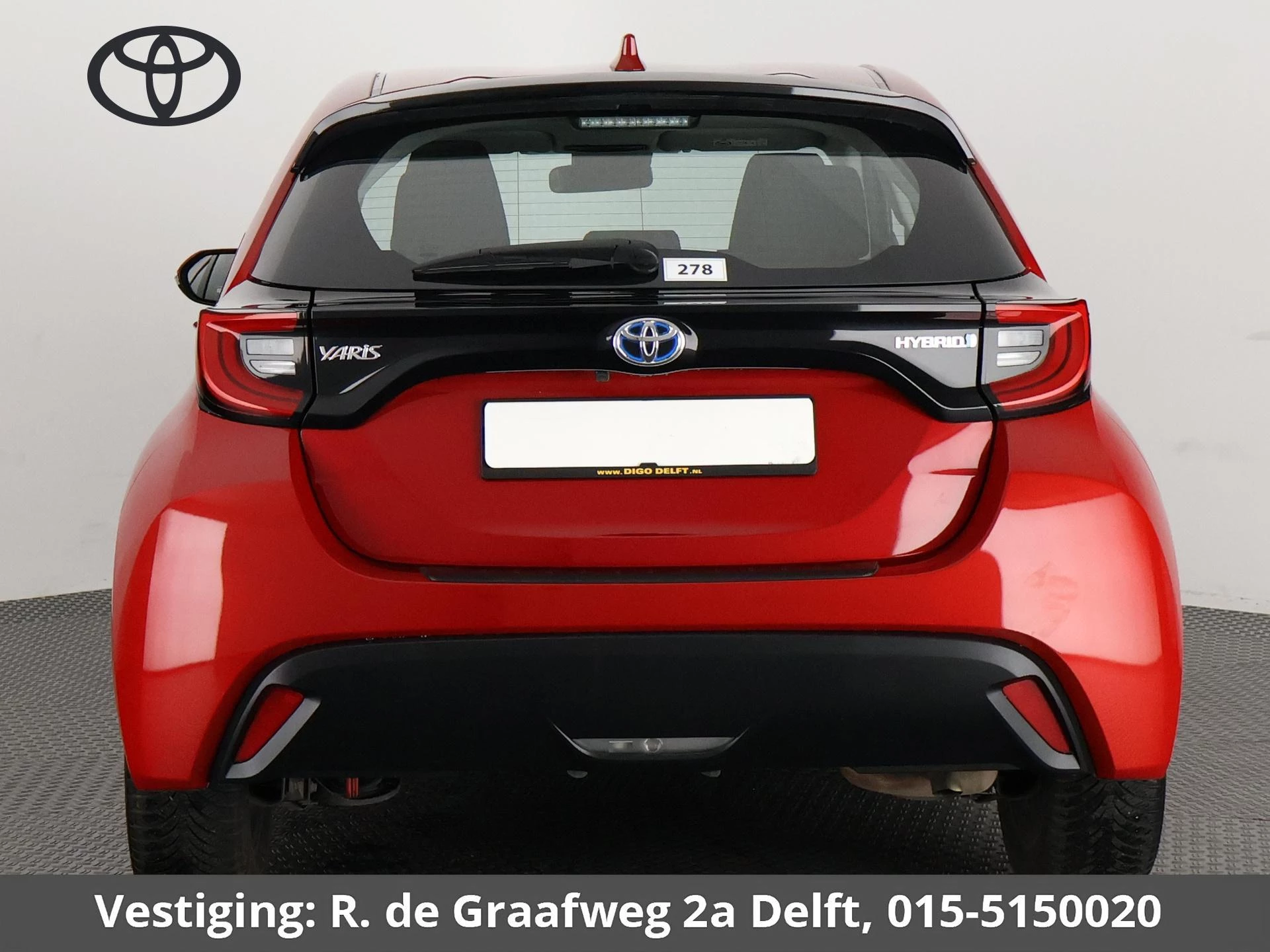 Hoofdafbeelding Toyota Yaris