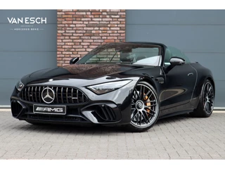 Hoofdafbeelding Mercedes-Benz SL Mercedes-Benz SL Roadster AMG 63 S E Performance | 816 pk | Keramisch | Carbon | Achterasbesturing | AMG Dynamic Plus-Pakket | Distronic+ | Multicontourstoelen | HUD | Burmester | Airscarf |