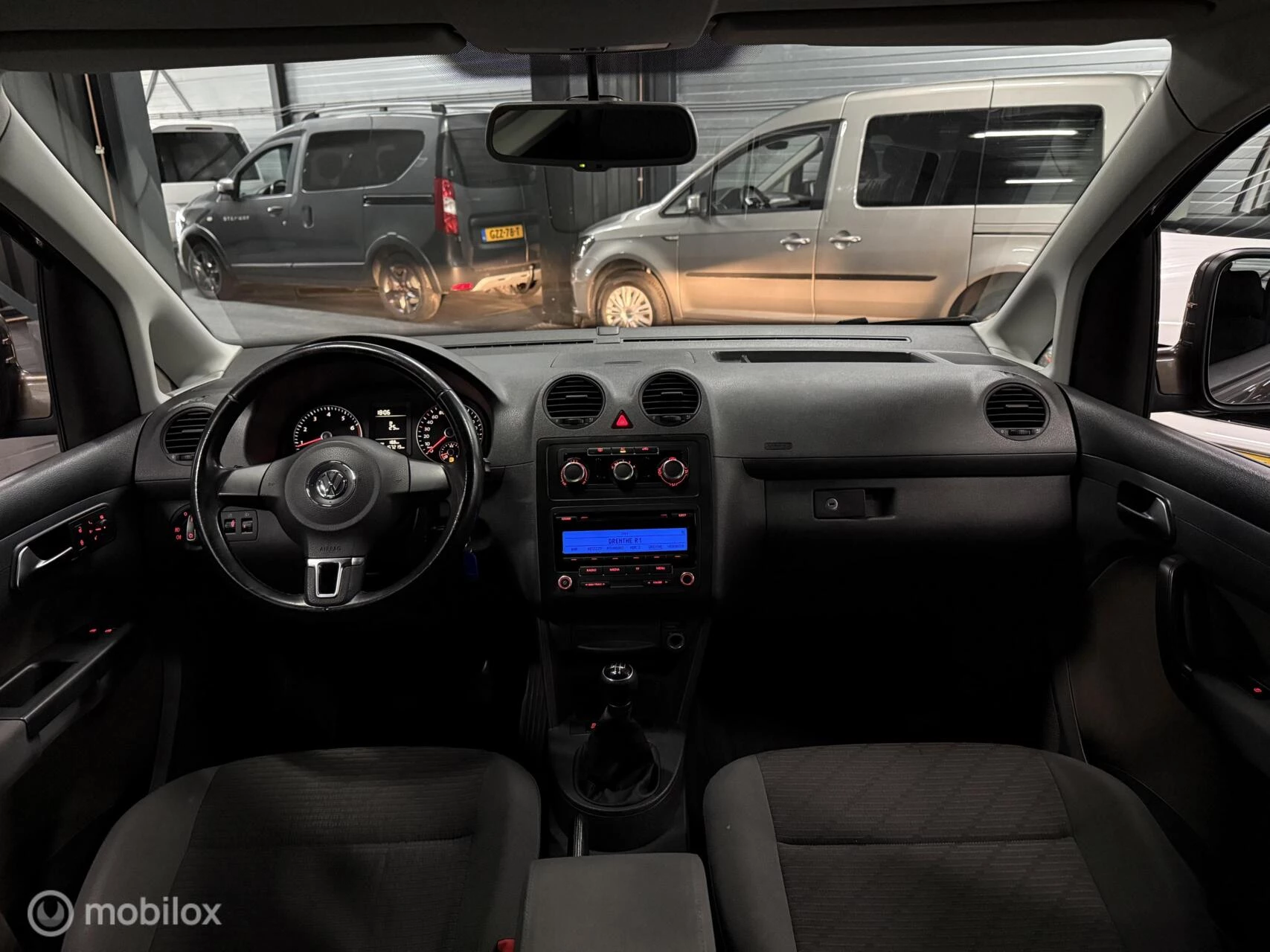 Hoofdafbeelding Volkswagen Caddy