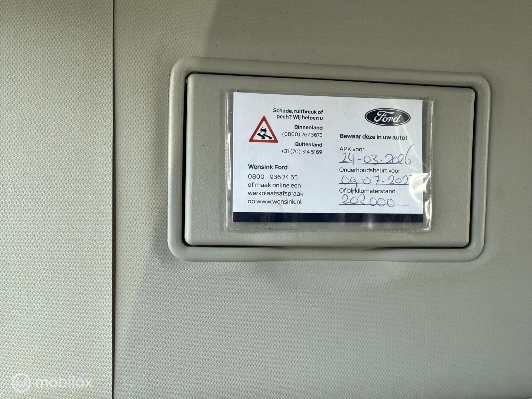 Hoofdafbeelding Ford Transit Connect
