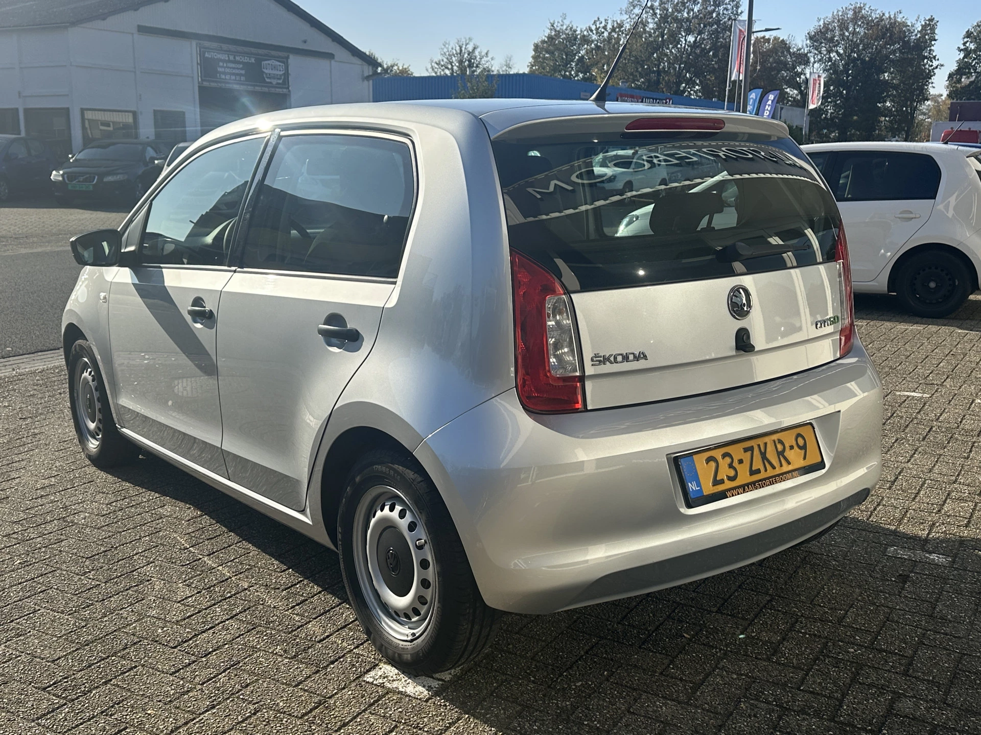 Hoofdafbeelding Škoda Citigo