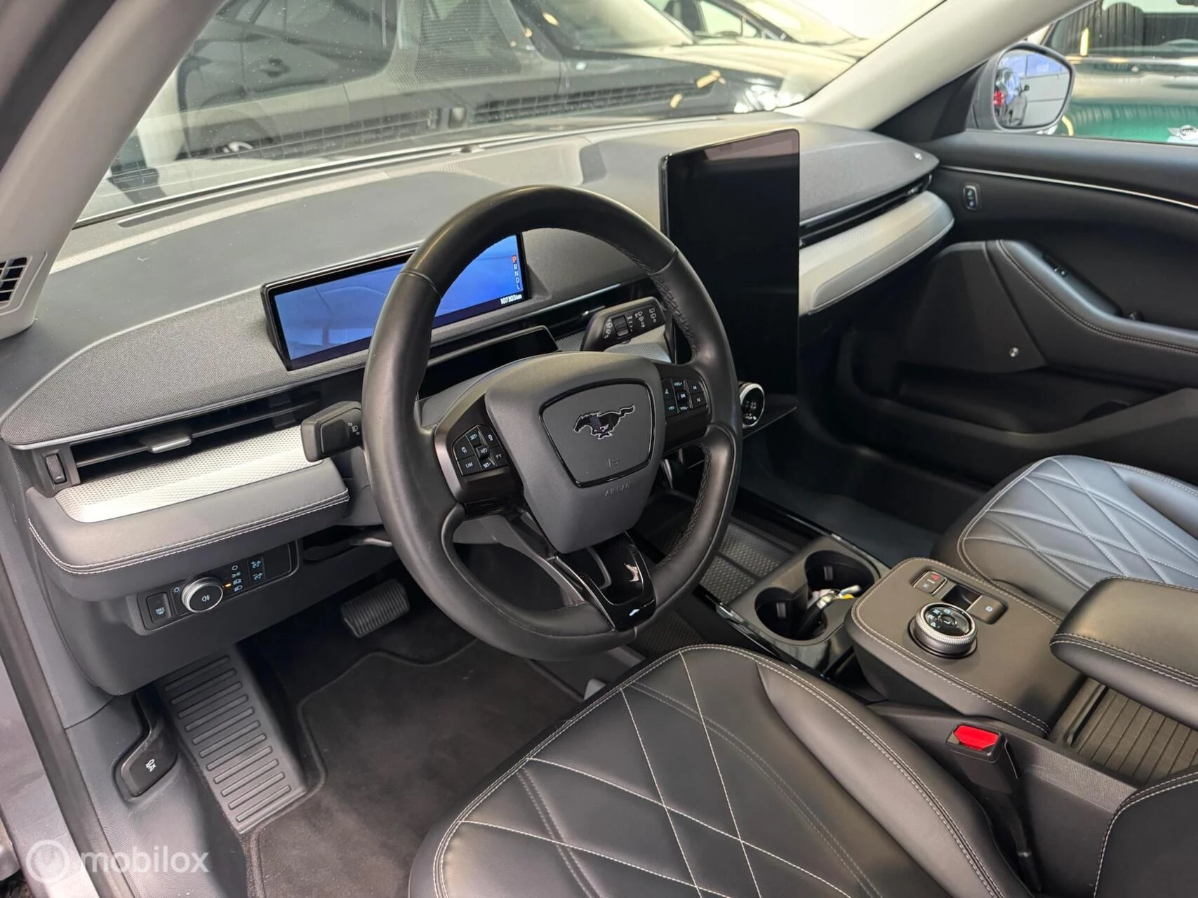 Hoofdafbeelding Ford Mustang Mach-E