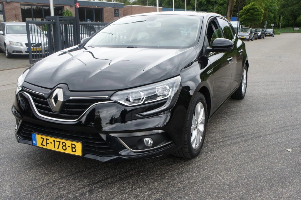 Hoofdafbeelding Renault Mégane