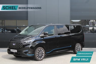 Hoofdafbeelding Ford Tourneo Custom Ford Tourneo Custom 320 2.0 TDCI L2H1 Titanium X DC 170pk - Adaptive Cruise - LED - Blind Spot - Leder - Navigatie - 360 Camera - Trekhaak - Rijklaar