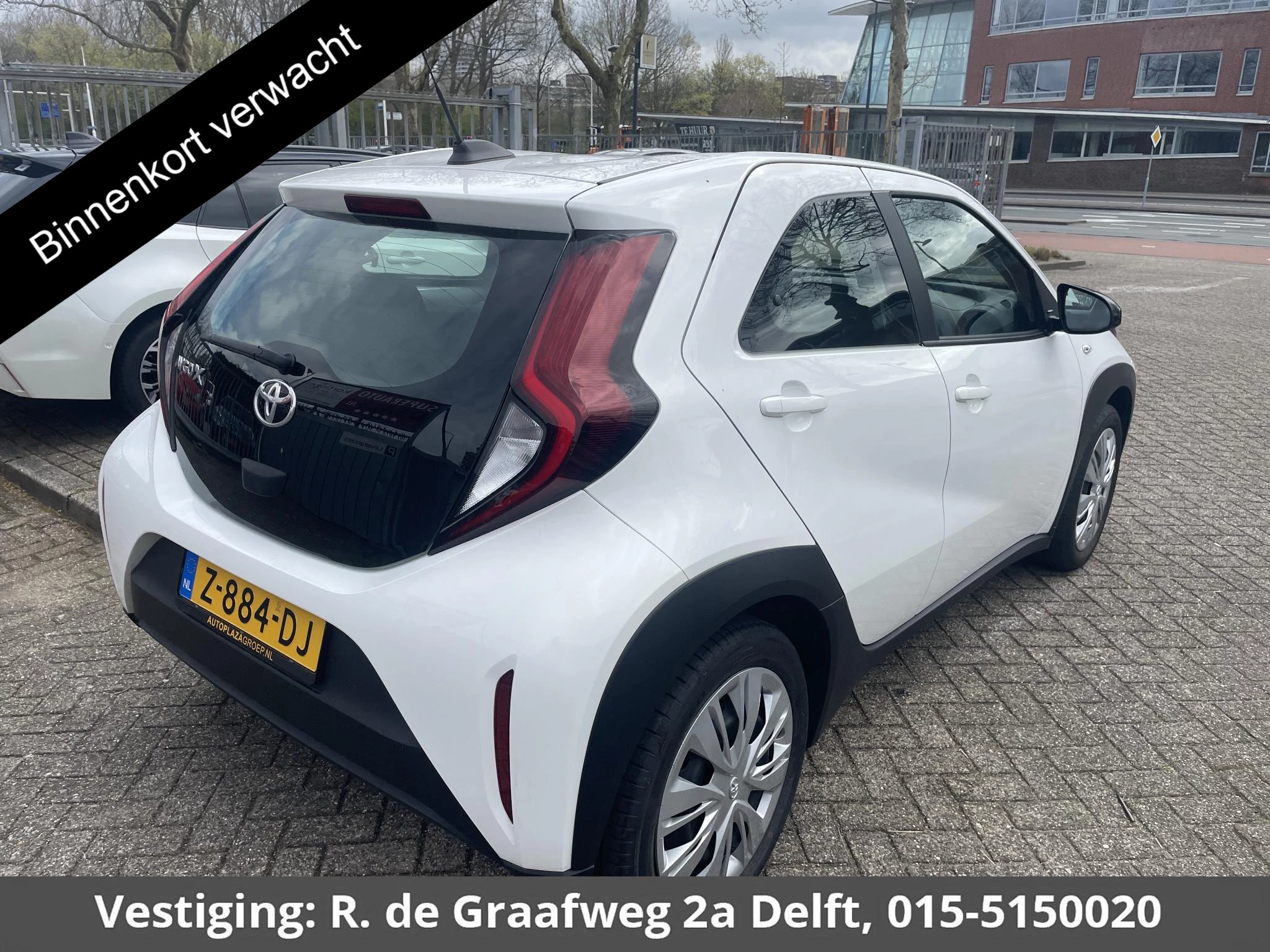 Hoofdafbeelding Toyota Aygo
