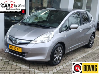 Hoofdafbeelding Honda Jazz Honda Jazz 1.4 HYBRID BUSINESS MODE AUT. Cruise | Clima | Getinte ramen