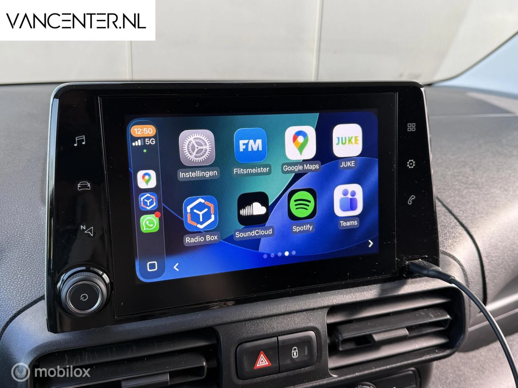 Hoofdafbeelding Peugeot Partner