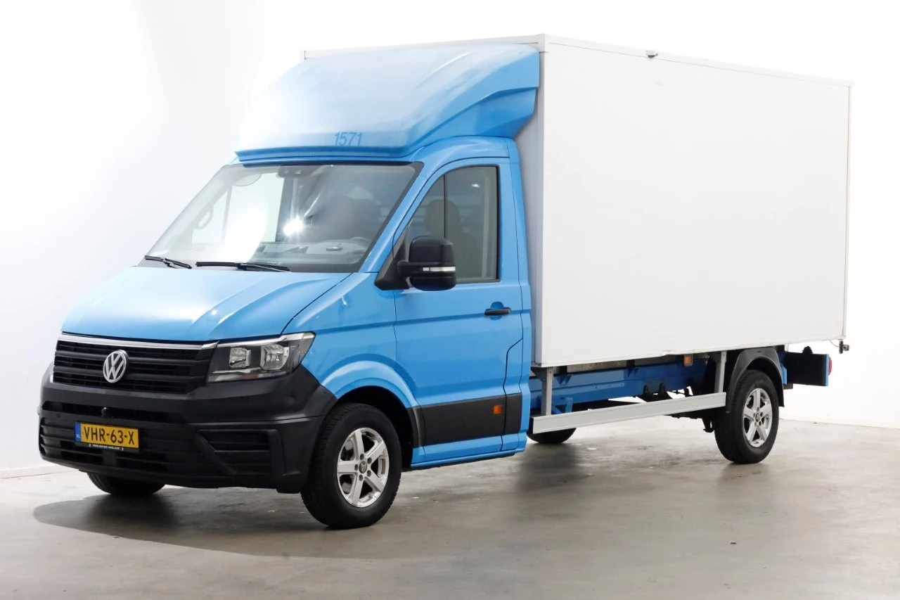 Hoofdafbeelding Volkswagen Crafter