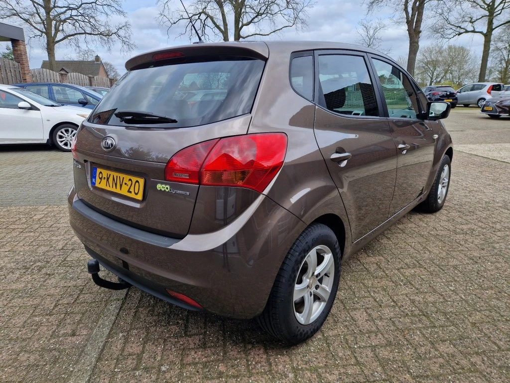 Hoofdafbeelding Kia Venga