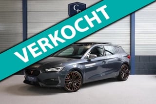 Hoofdafbeelding CUPRA Leon CUPRA Leon 2.0 TSI VZ 300+PK VIRTUAL/SFEER/PANO/LEER+S.VERWARMING/19"/PDC/ACC/ECC/12 MDN GARANTIE!