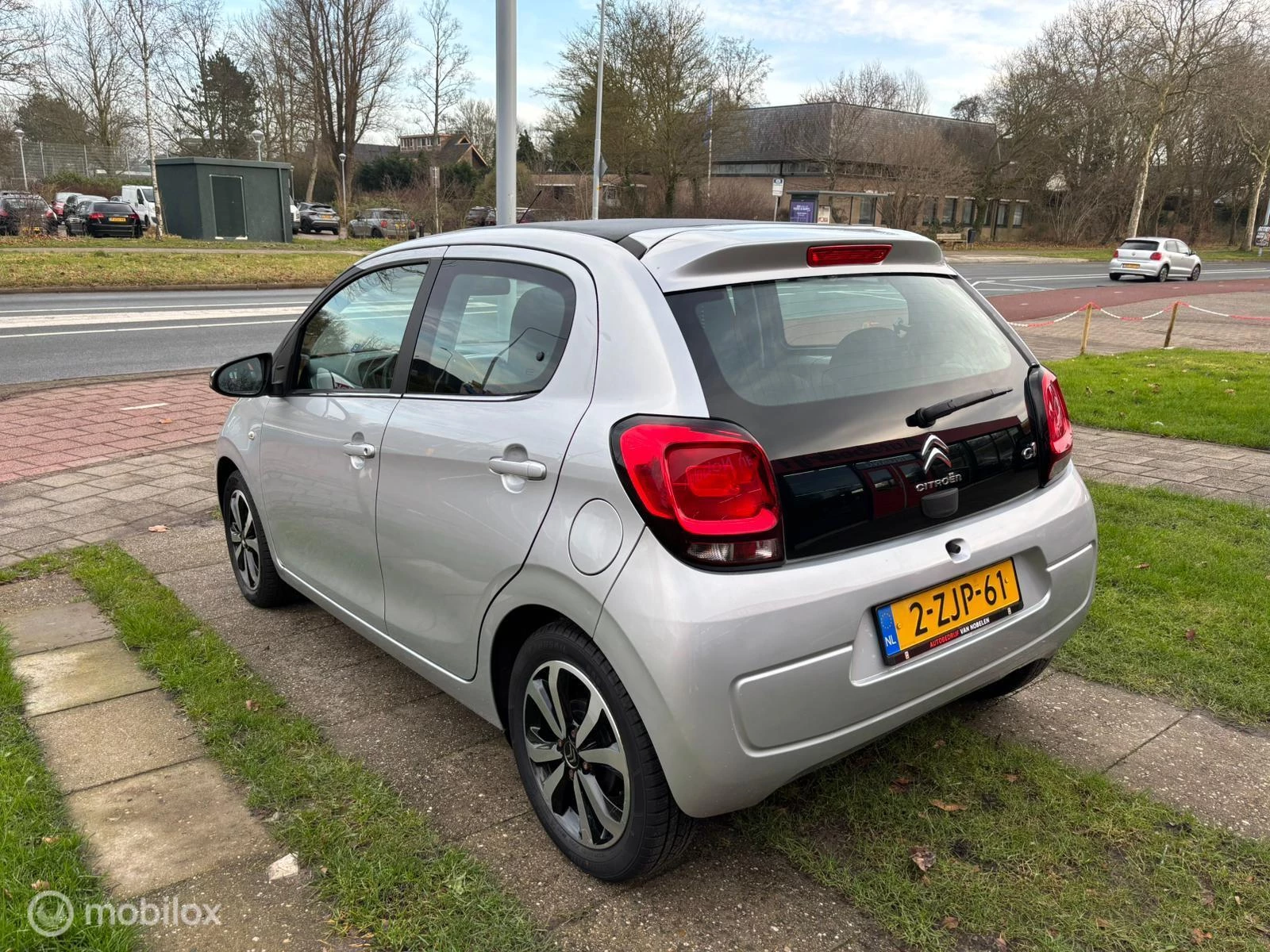 Hoofdafbeelding Citroën C1