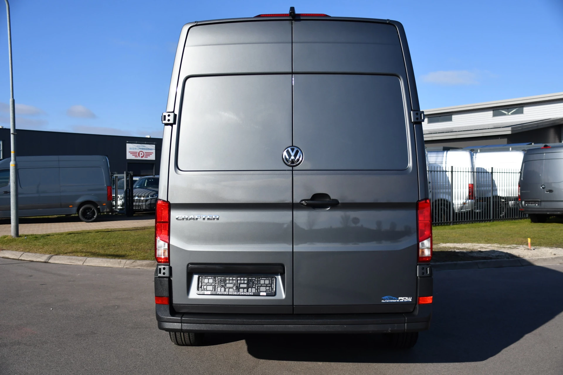 Hoofdafbeelding Volkswagen Crafter