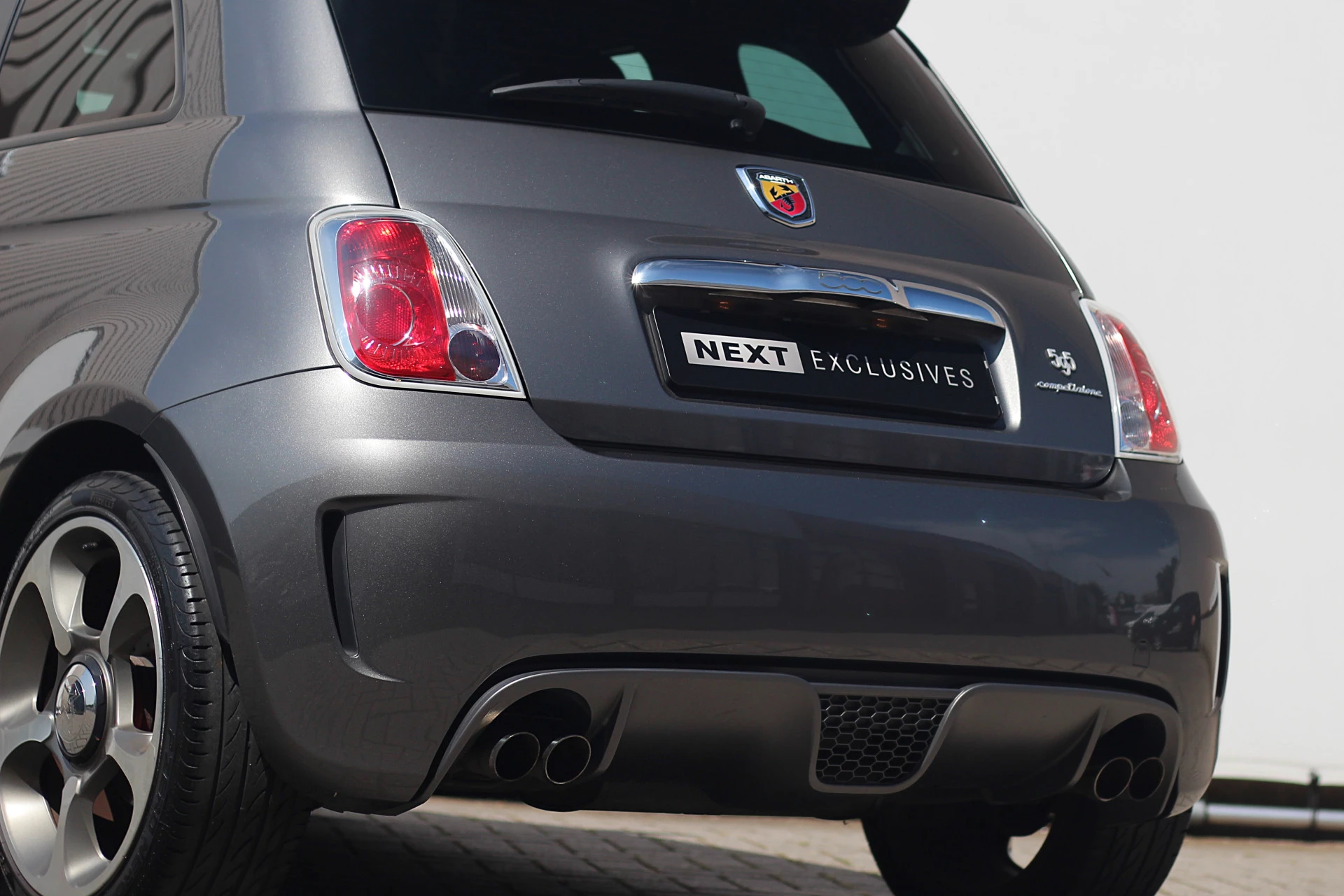 Hoofdafbeelding Abarth 595