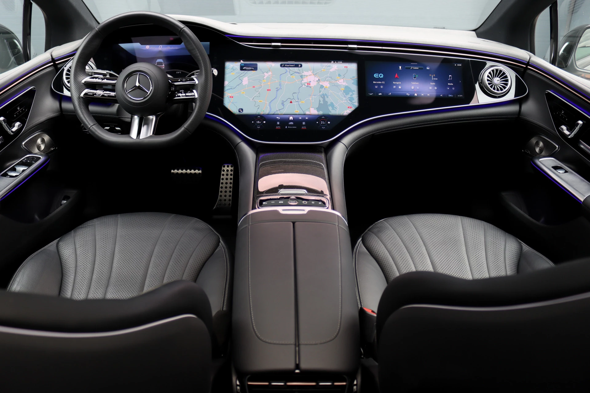 Hoofdafbeelding Mercedes-Benz EQE