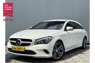 Mercedes-Benz CLA Shooting Brake BWJ 2016 | 180 123PK Ambition AMG Line | TREKHAAK | SPORTSTOELEN | CLIMA | NAVI | CRUISE | 18'' LMV | PRIVACY GLASS |