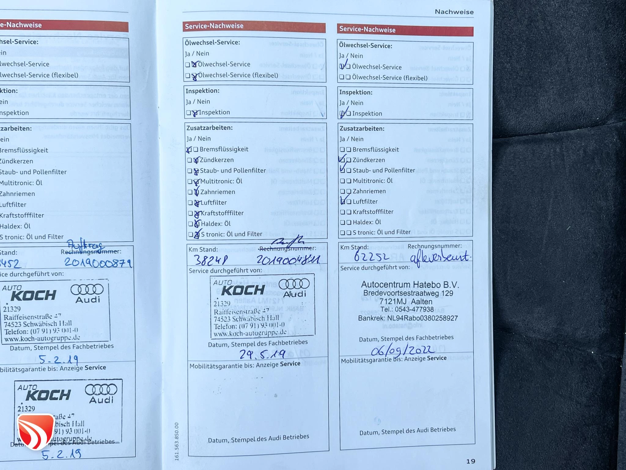 Hoofdafbeelding Audi A3