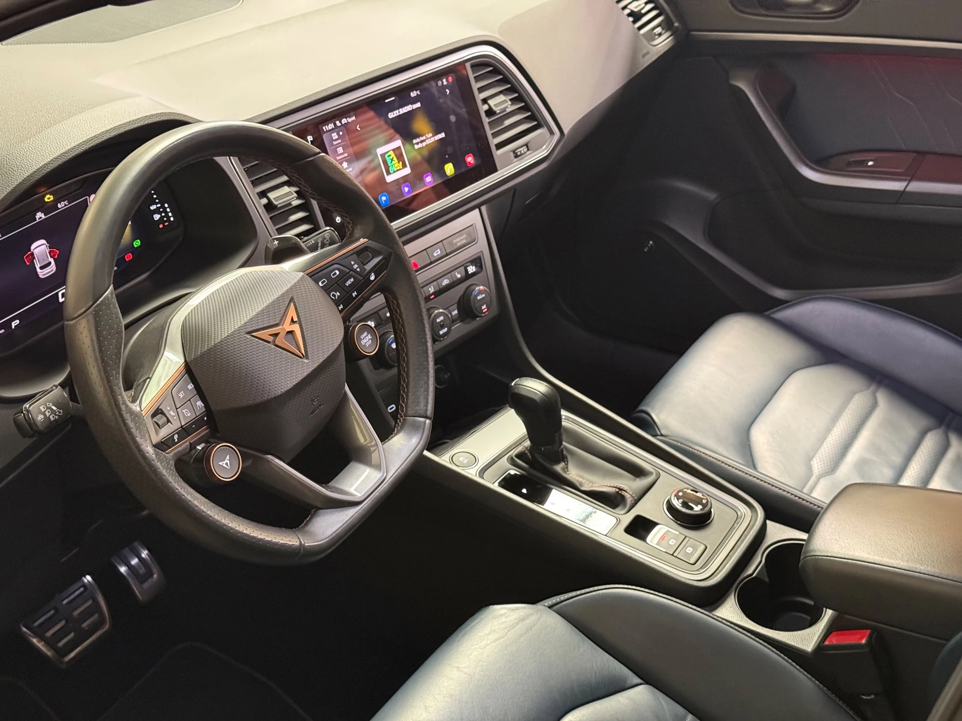 Hoofdafbeelding CUPRA Ateca