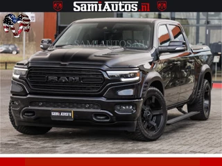 Dodge Ram Pick-Up LIMITED HULK PACK | BLACK OPS | BTW VRIJ MARGE | 5.7 V8 HEMI | BOM VOL | CREW CAB 5 PERSOONS | DUBBELE CABINE | GRIJSKENTEKEN | DC | BTW EN BPM VRIJ !!