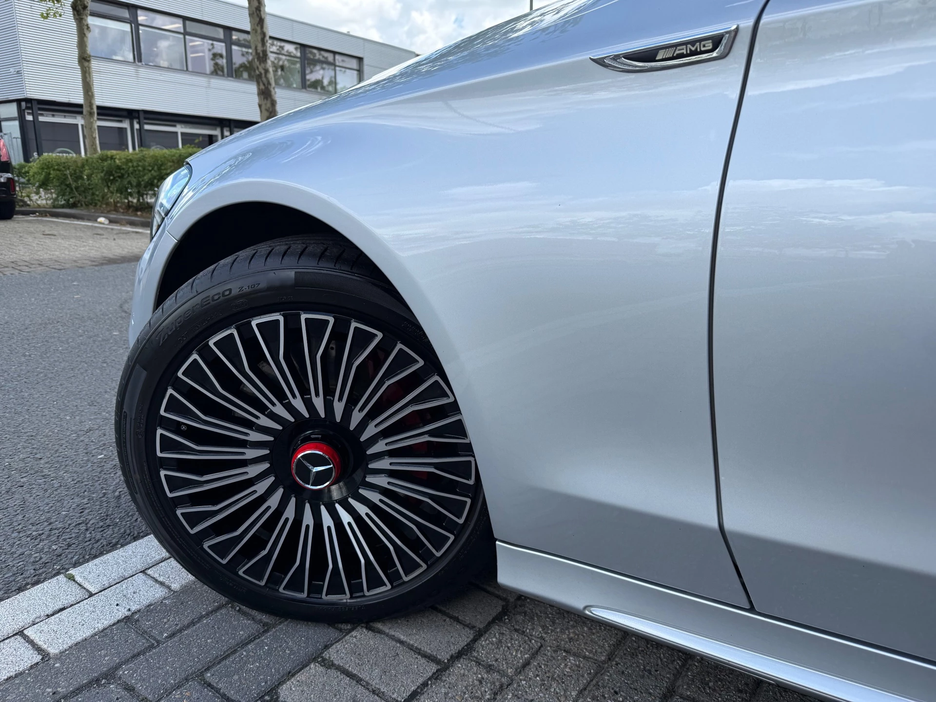 Hoofdafbeelding Mercedes-Benz C-Klasse