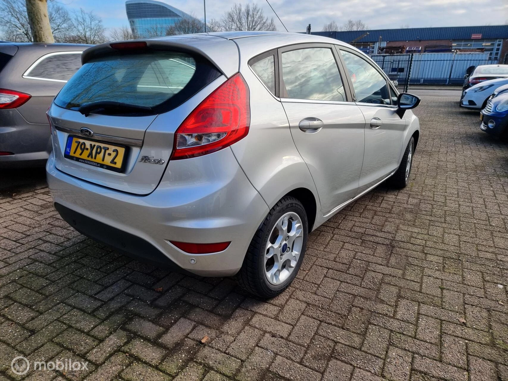 Hoofdafbeelding Ford Fiesta