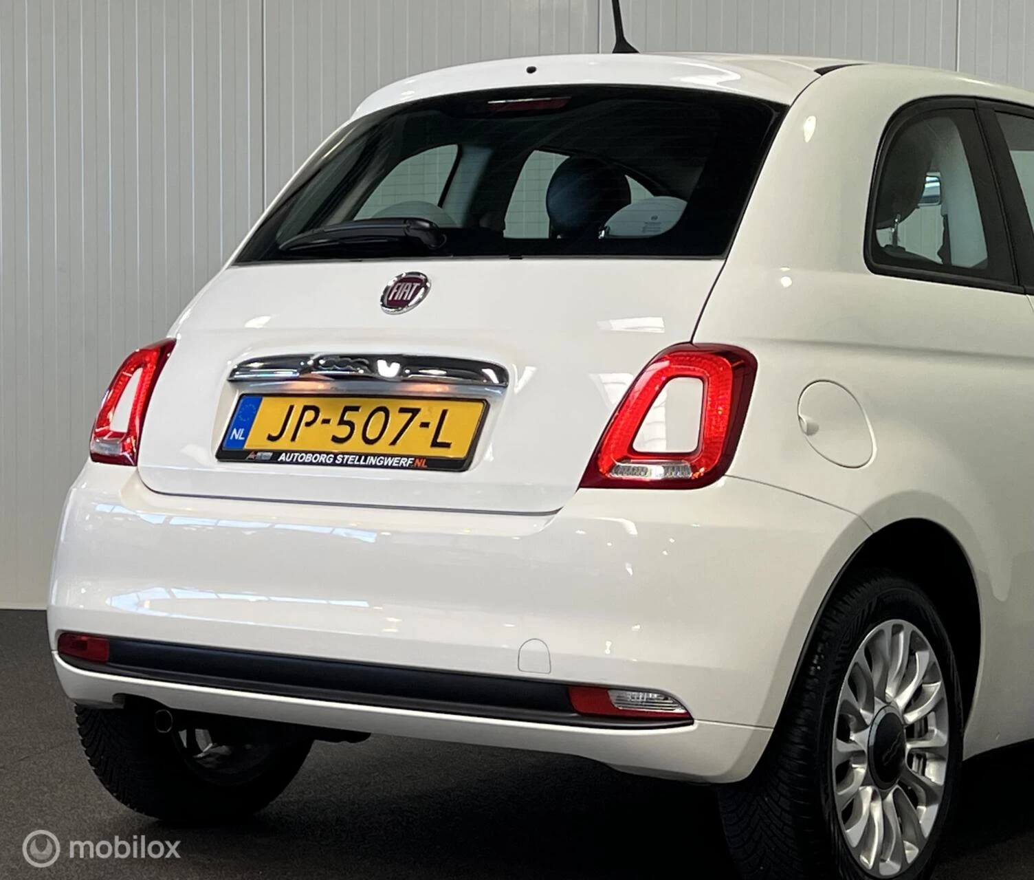 Hoofdafbeelding Fiat 500