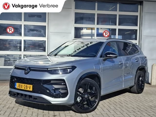 Volkswagen Tayron 1.5 eHybrid R-Line Edition | Navigatie/Android/Apple Carplay | LM Velgen 20" | Elektrisch Glazen Panoramadak | Voorstoelen Verwarmd/Geventileerd/Massage | Cruise Control Adaptief | Airco |