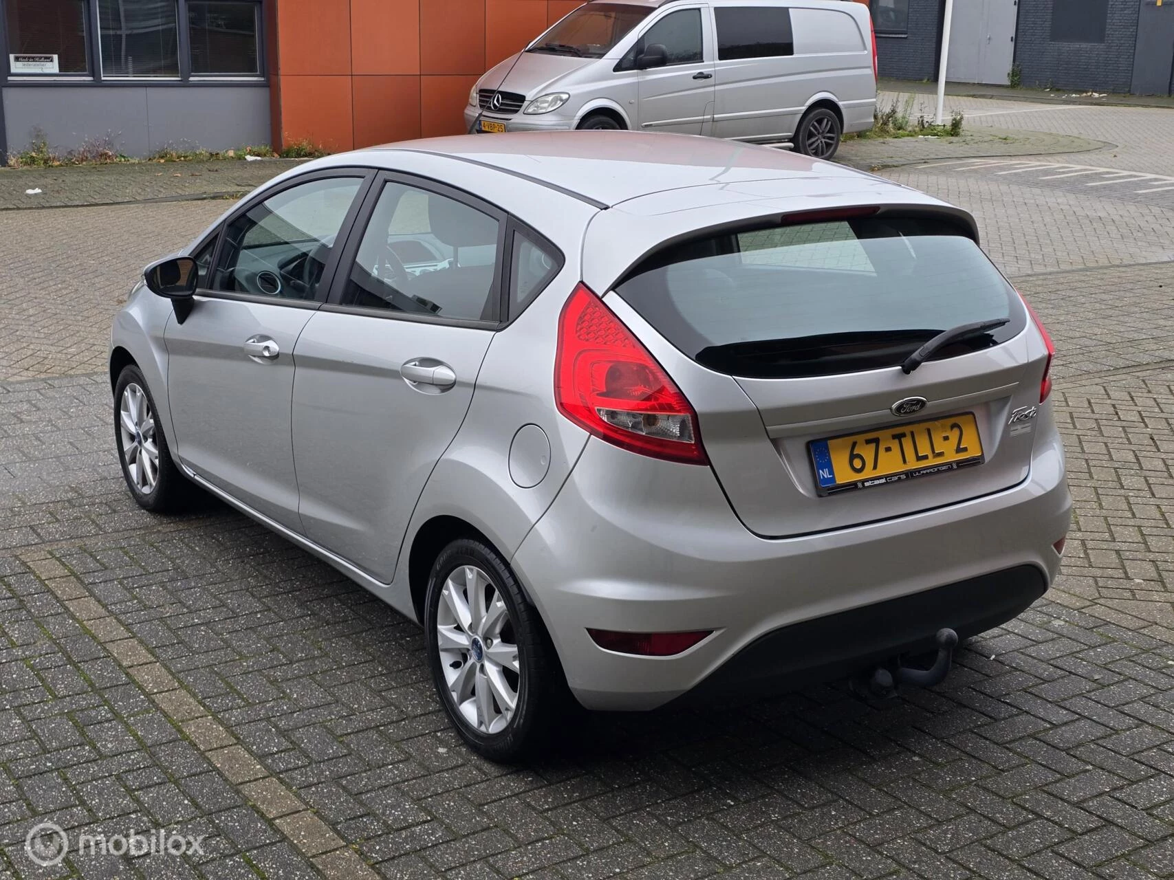 Hoofdafbeelding Ford Fiesta