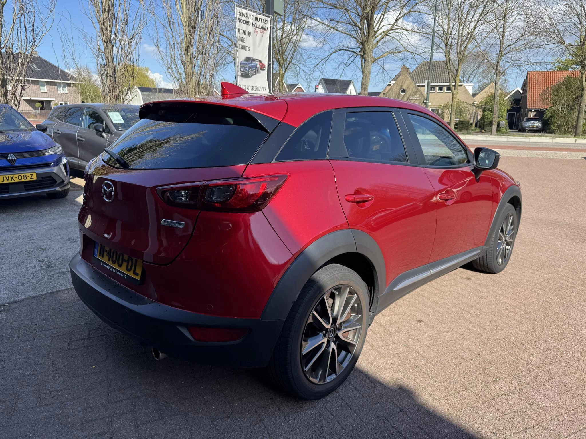 Hoofdafbeelding Mazda CX-3
