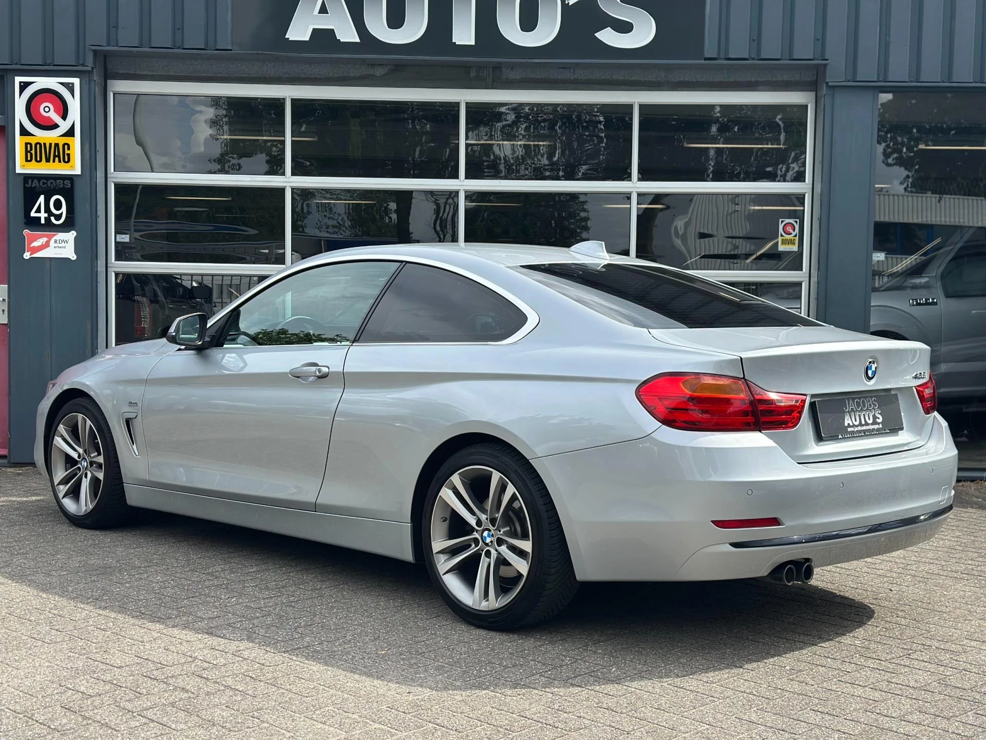 Hoofdafbeelding BMW 4 Serie