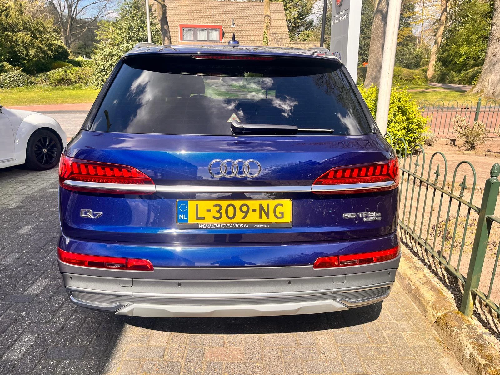 Hoofdafbeelding Audi Q7