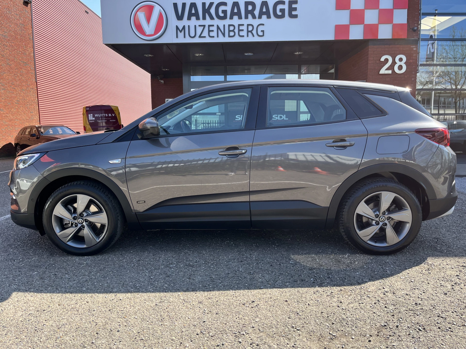 Hoofdafbeelding Opel Grandland X